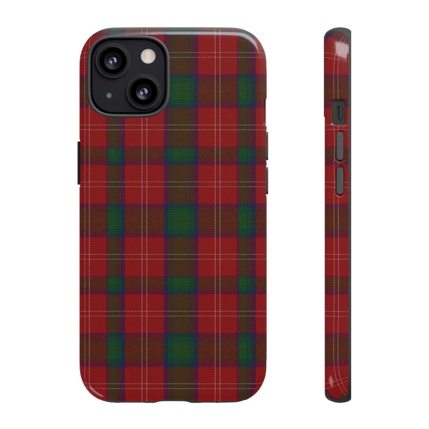 Étui de téléphone à motif tartan écossais - Chisholm, divers