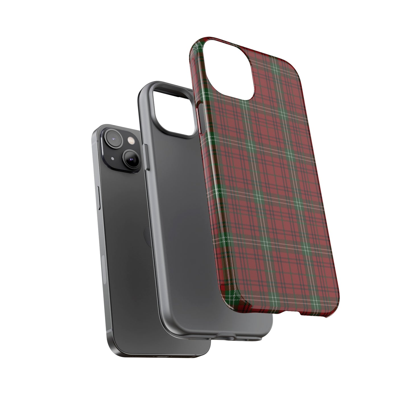 Scottish Tartan Phone Case - Morrison, Various