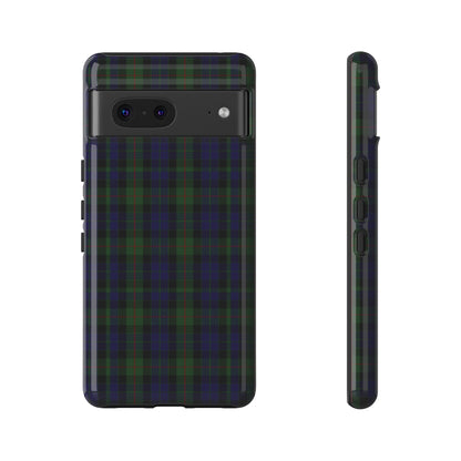 Étui de téléphone à motif tartan écossais - Gunn, divers