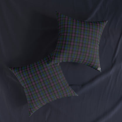 Reversible Square Cushion : Rankin Tartan, Various Sizes