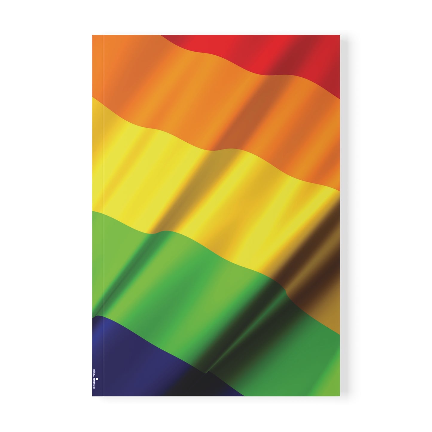 Pride Flag Softcover Notebook, A5