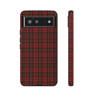 Scottish Tartan Phone Case - Brodie, Various