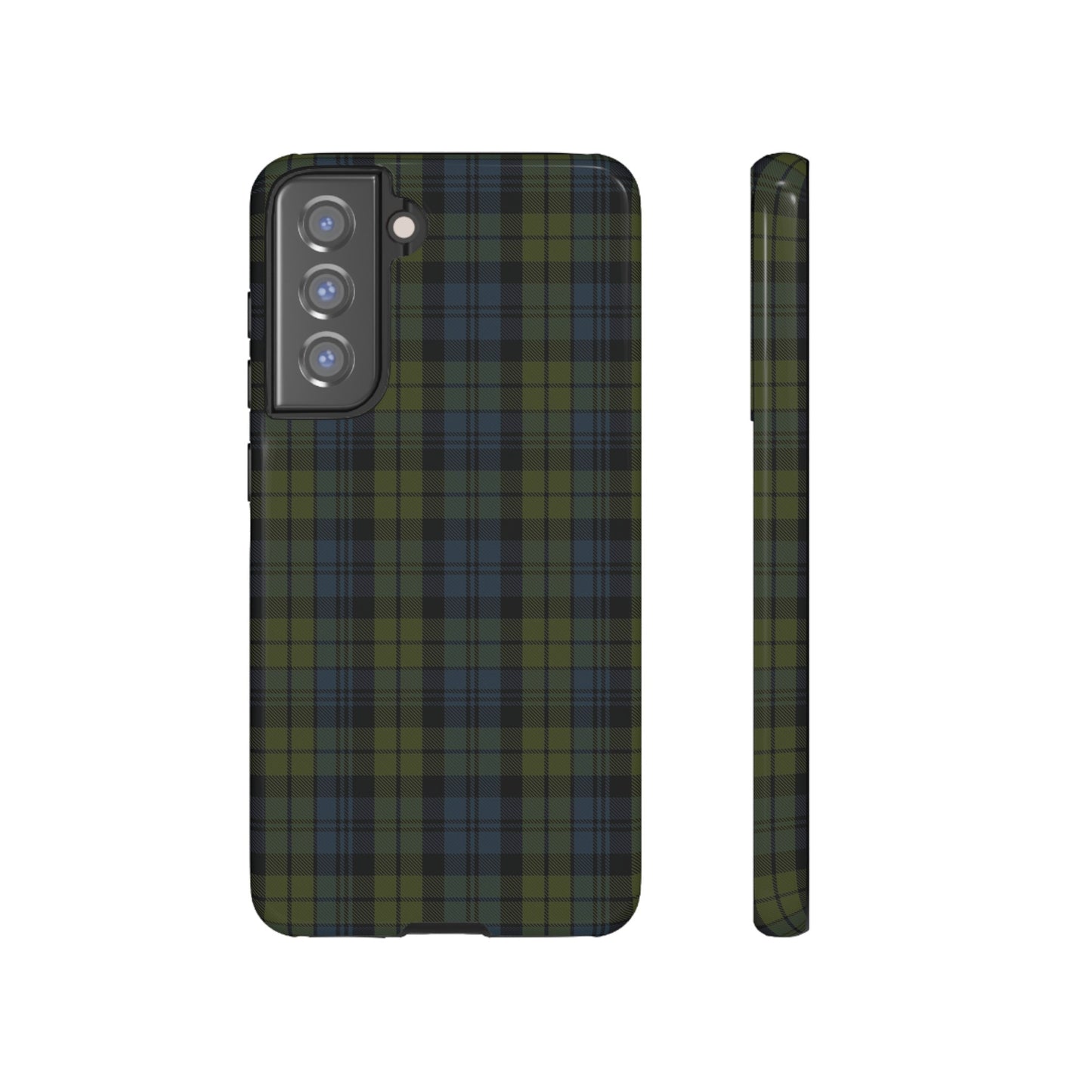 Scottish Tartan Phone Case - Campbell, Various