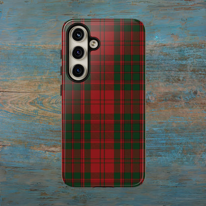 Étui de téléphone à motif tartan écossais - Livingston, Divers