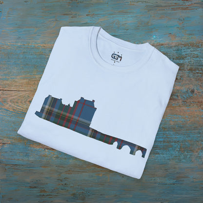 Tartan Eileen Donan Castle - Anderson Old Unisex T-Shirt