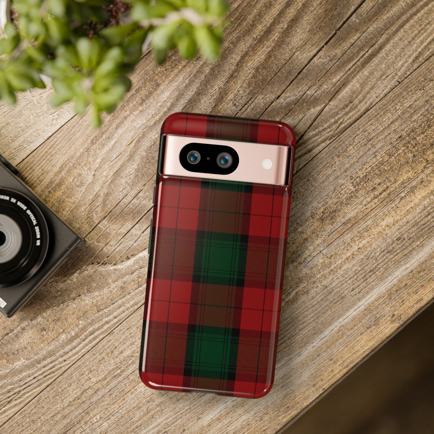 Scottish Tartan Phone Case - Stewart Atholl, Various