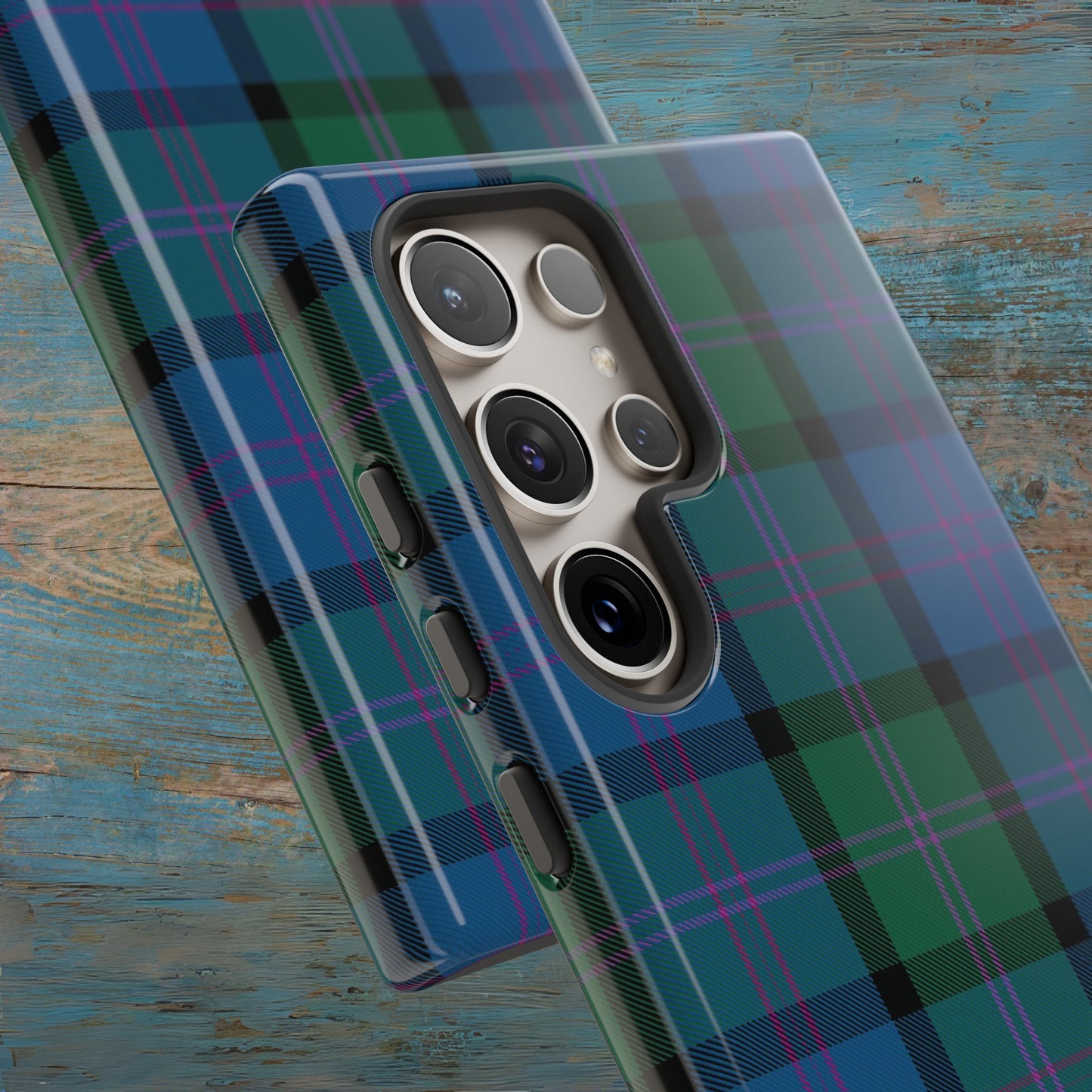 Scottish Tartan Phone Case - MacThomas, Various