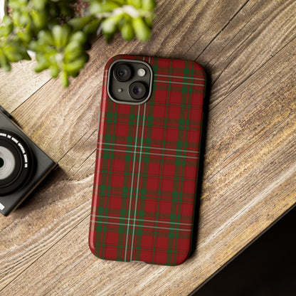 Scottish Tartan Phone Case - Scott, Various