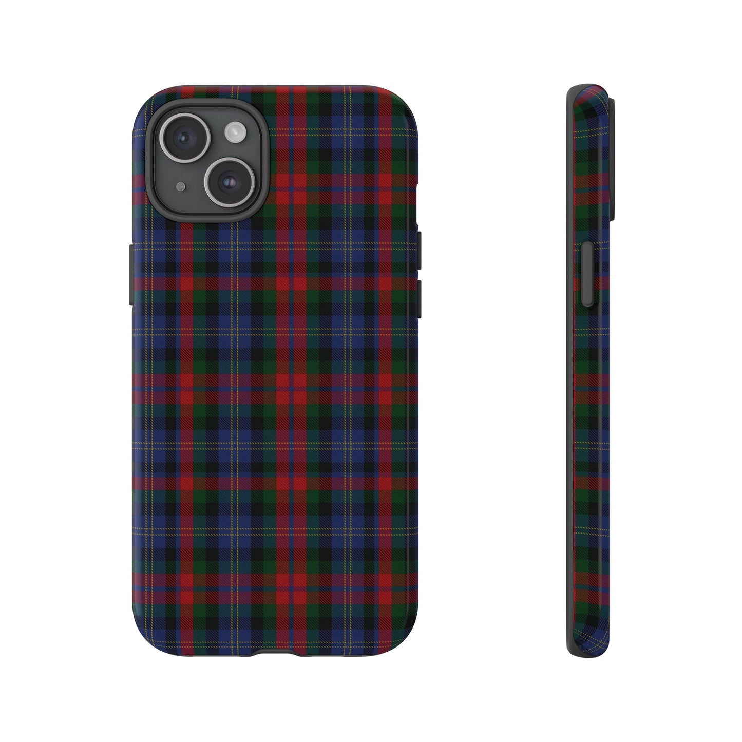 Étui de téléphone à motif tartan écossais - Dundas, Divers