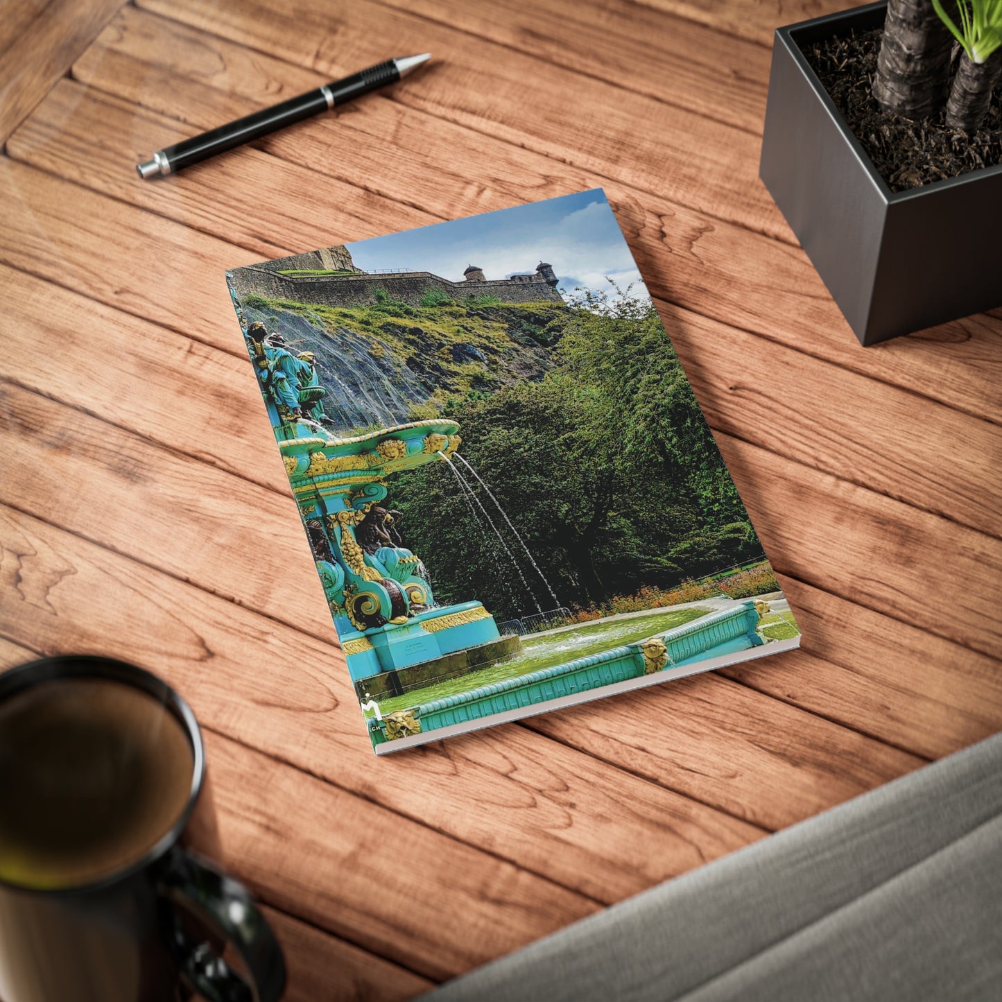 Scotland Up Close A5 Softcover Notebook - Various Scenes