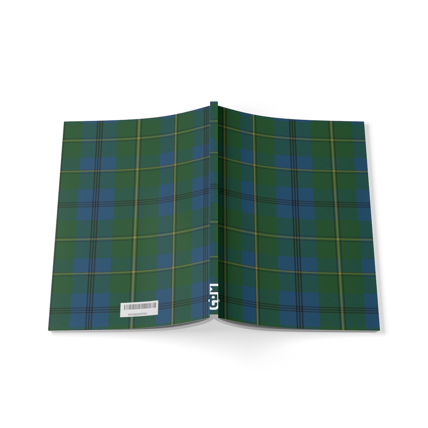 Scottish Tartan Softcover A5 Notebook - Johnstone