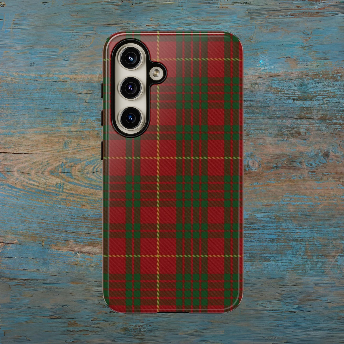 Étui de téléphone à motif tartan écossais - Cameron, Divers