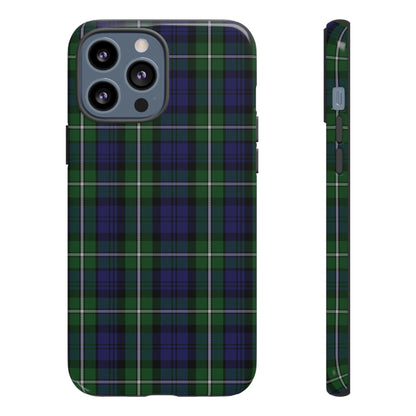 Scottish Tartan Phone Case - Forbes, Various