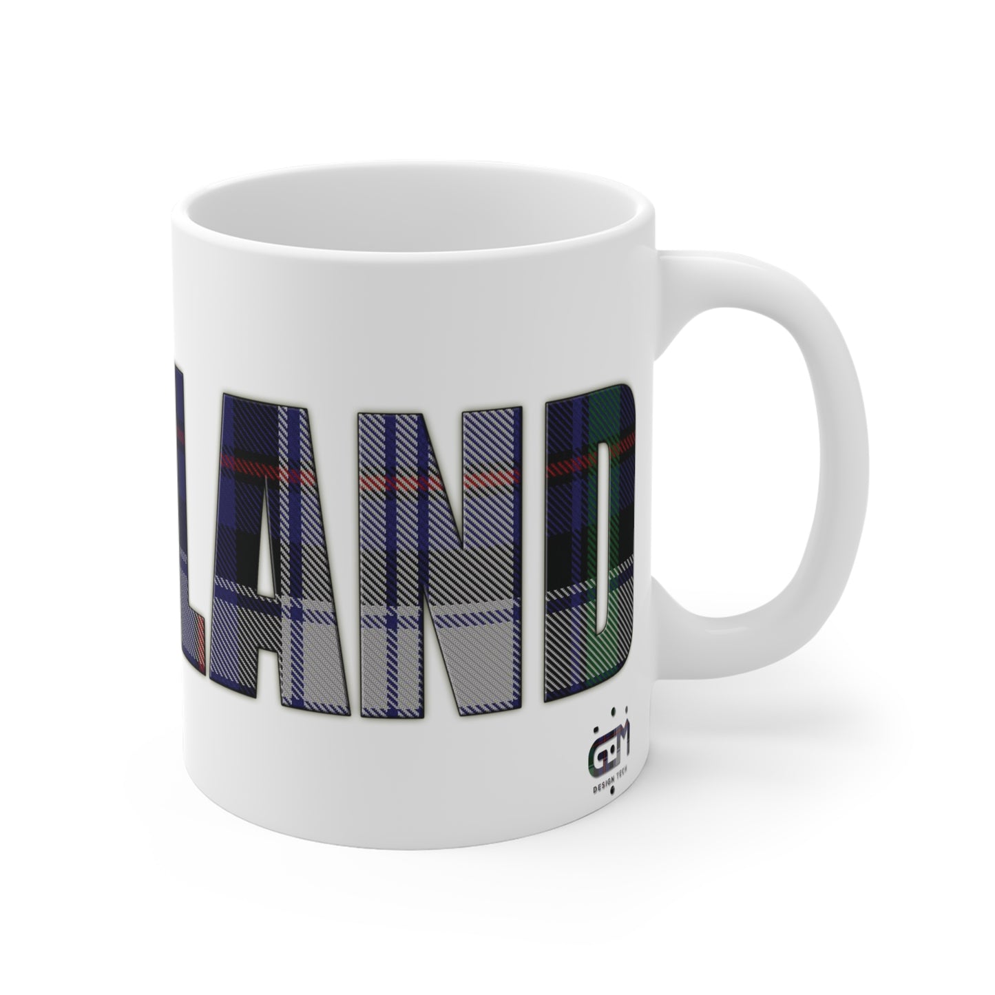 Tasse tartan écossaise – Argyle Dress Tartan, différentes tailles 