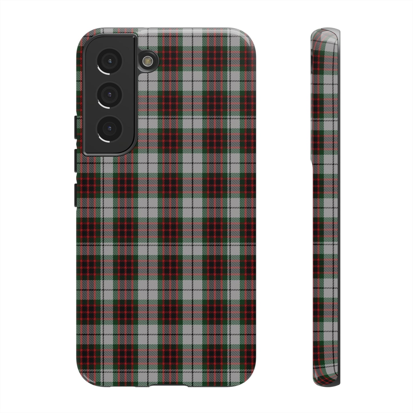 Scottish Tartan Phone Case - Fraser Dress, Various