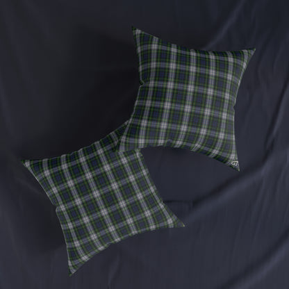 Reversible Square Cushion : Gordon Dress Tartan, Various Sizes