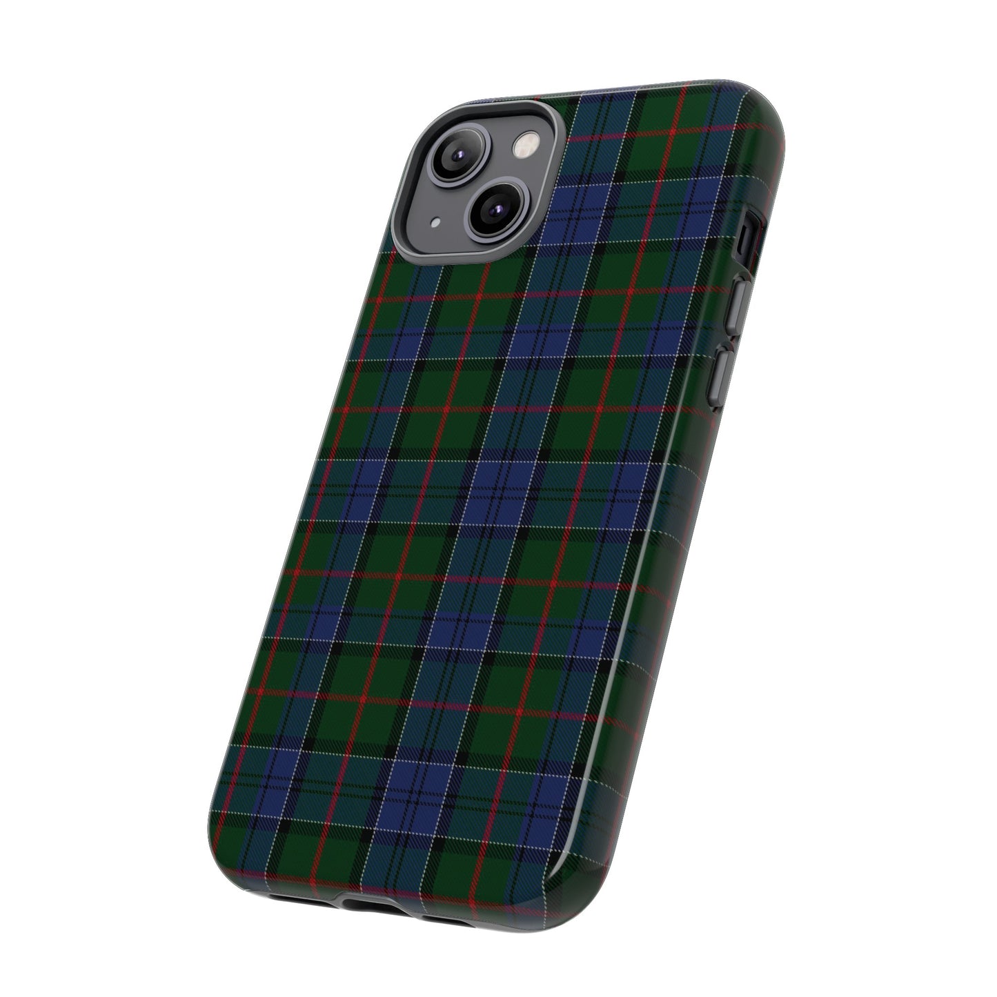 Scottish Tartan Phone Case - Colquhoun, Various