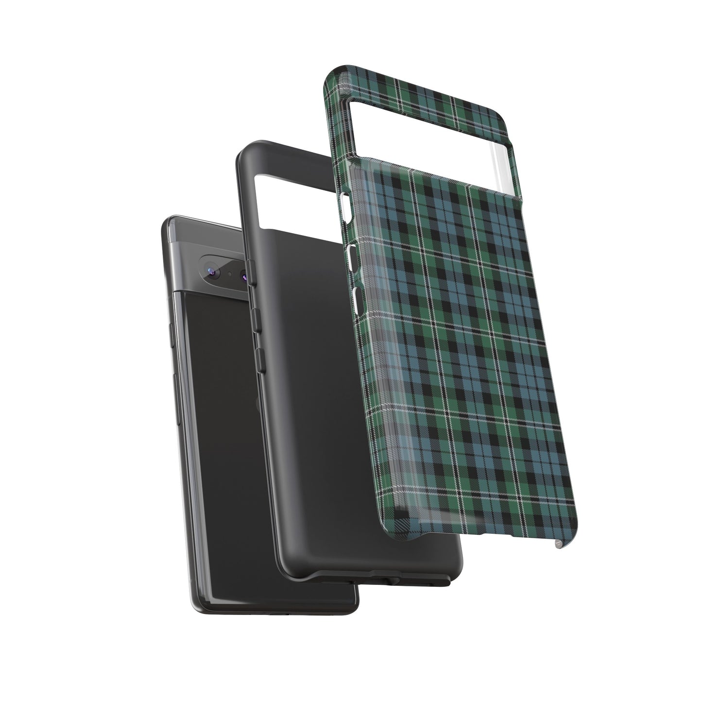 Scottish Tartan Phone Case - Melville, Various