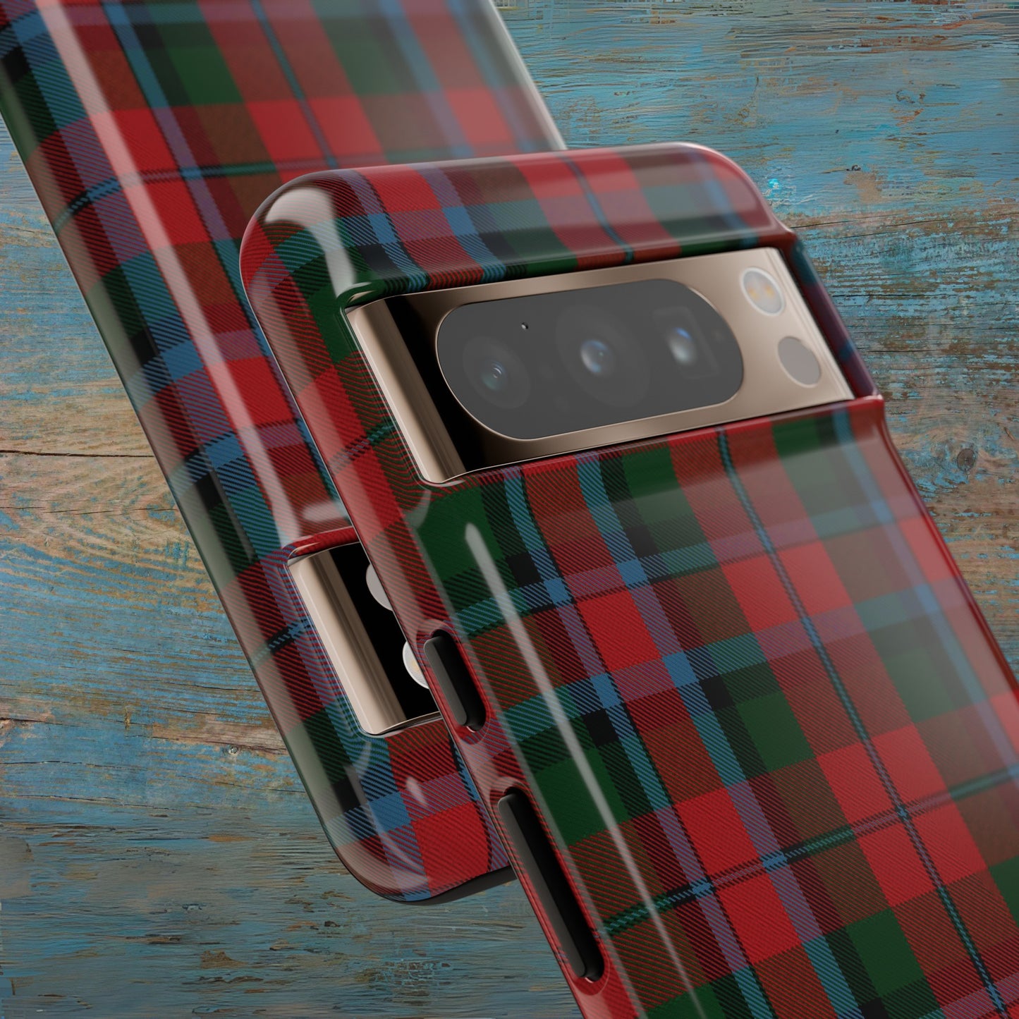 Scottish Tartan Phone Case - MacNaughton, Various