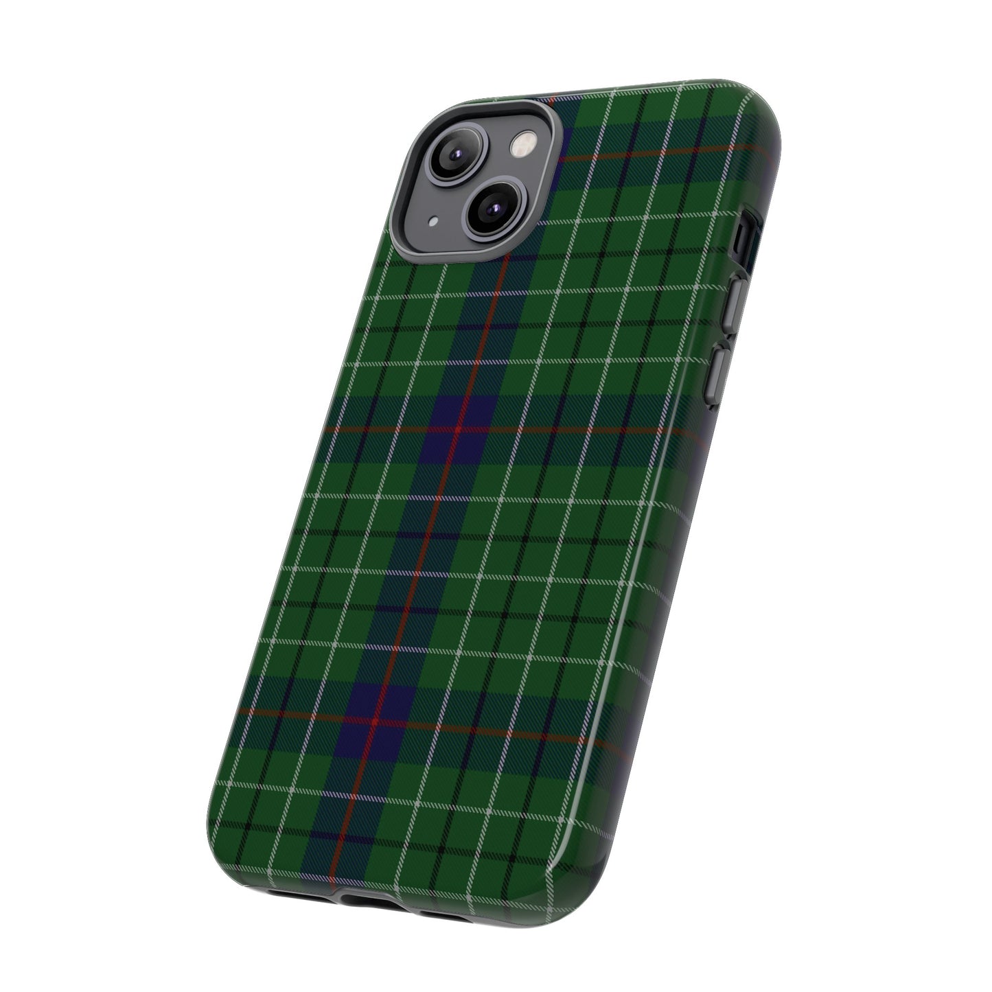 Étui de téléphone à motif tartan écossais - Duncan, divers