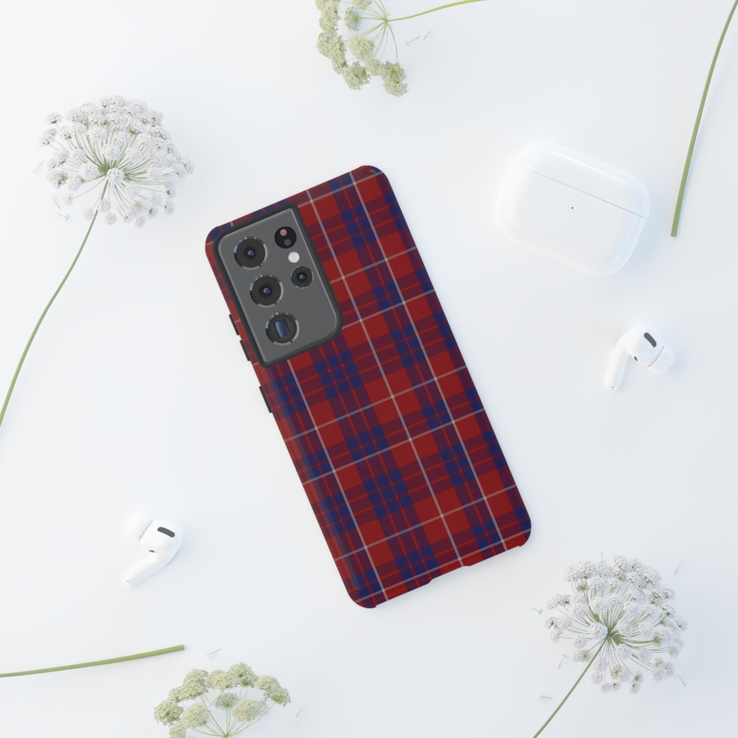 Scottish Tartan Phone Case - Hamilton, Various