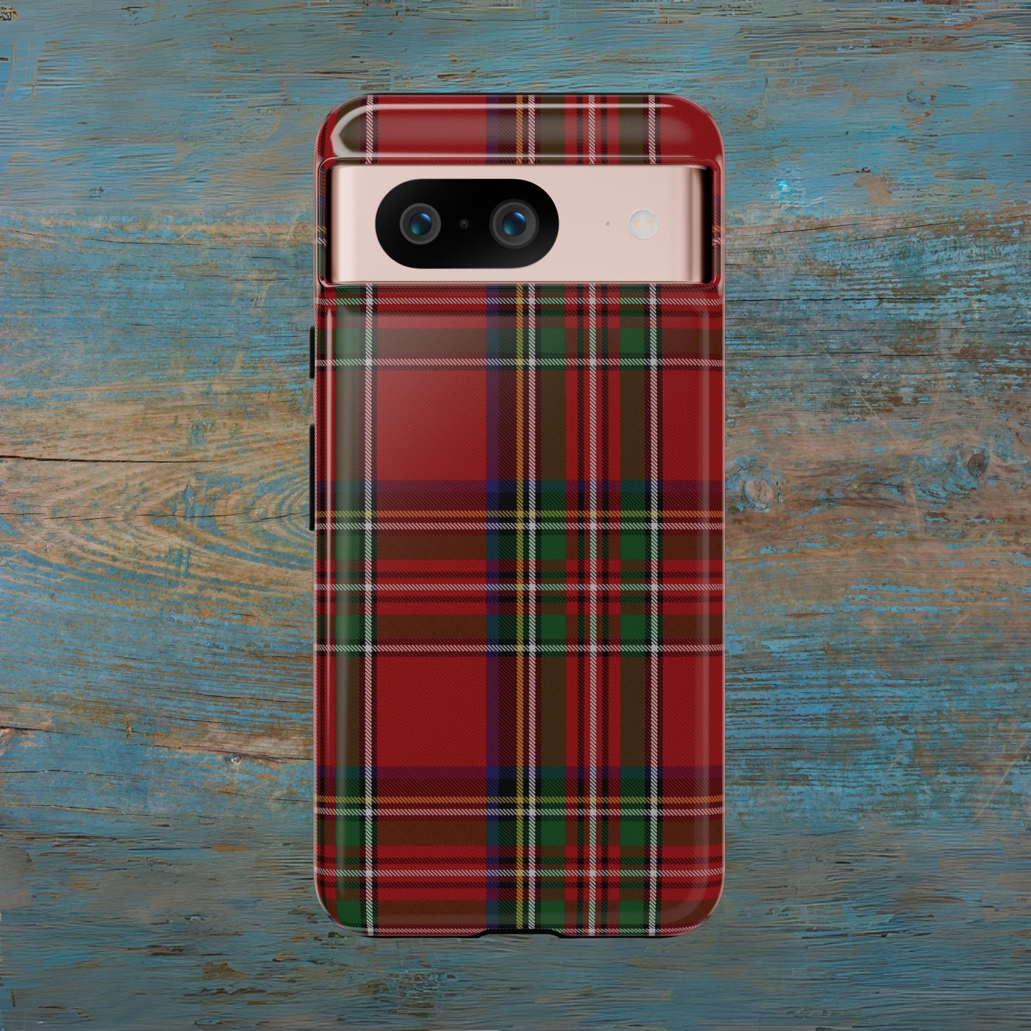 Scottish Tartan Phone Case - Stewart Royal, Various