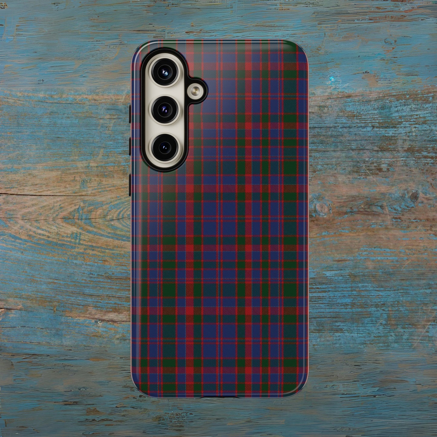 Étui de téléphone à motif tartan écossais - Cumming, Divers