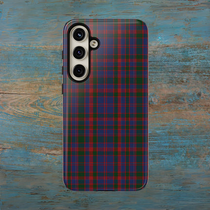 Étui de téléphone à motif tartan écossais - Cumming, Divers