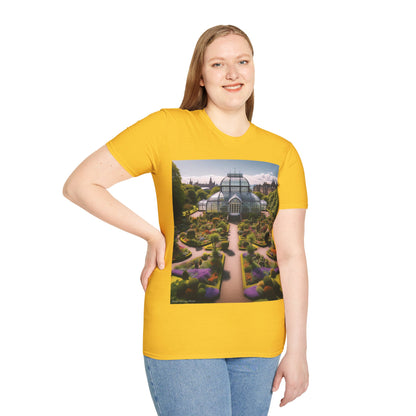 Botanic Gardens Glagsow Softstyle T-Shirt, Unisex Tee, Scottish Landmarks, Various Colours