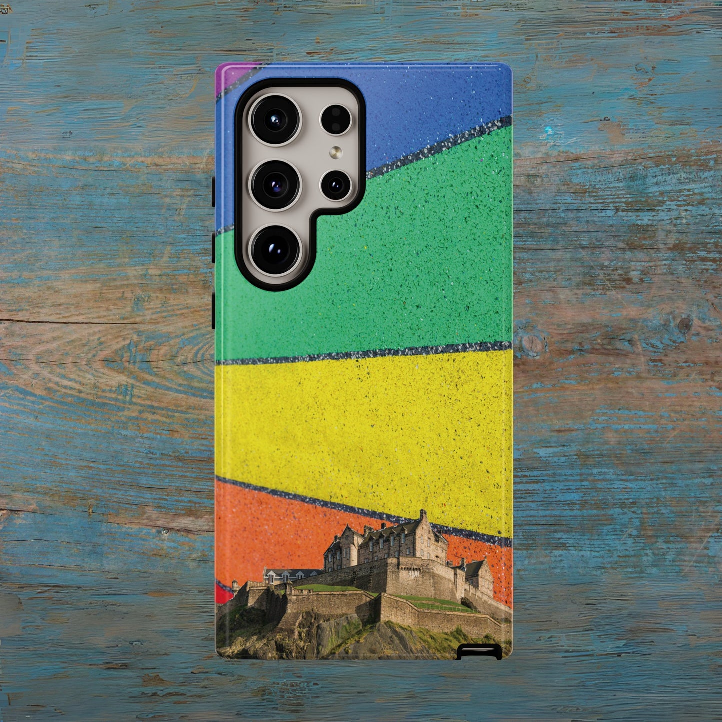 Edinburgh Castle Pride Phone Case - Road, Various