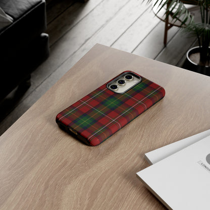 Scottish Tartan Phone Case - Boyd, Various