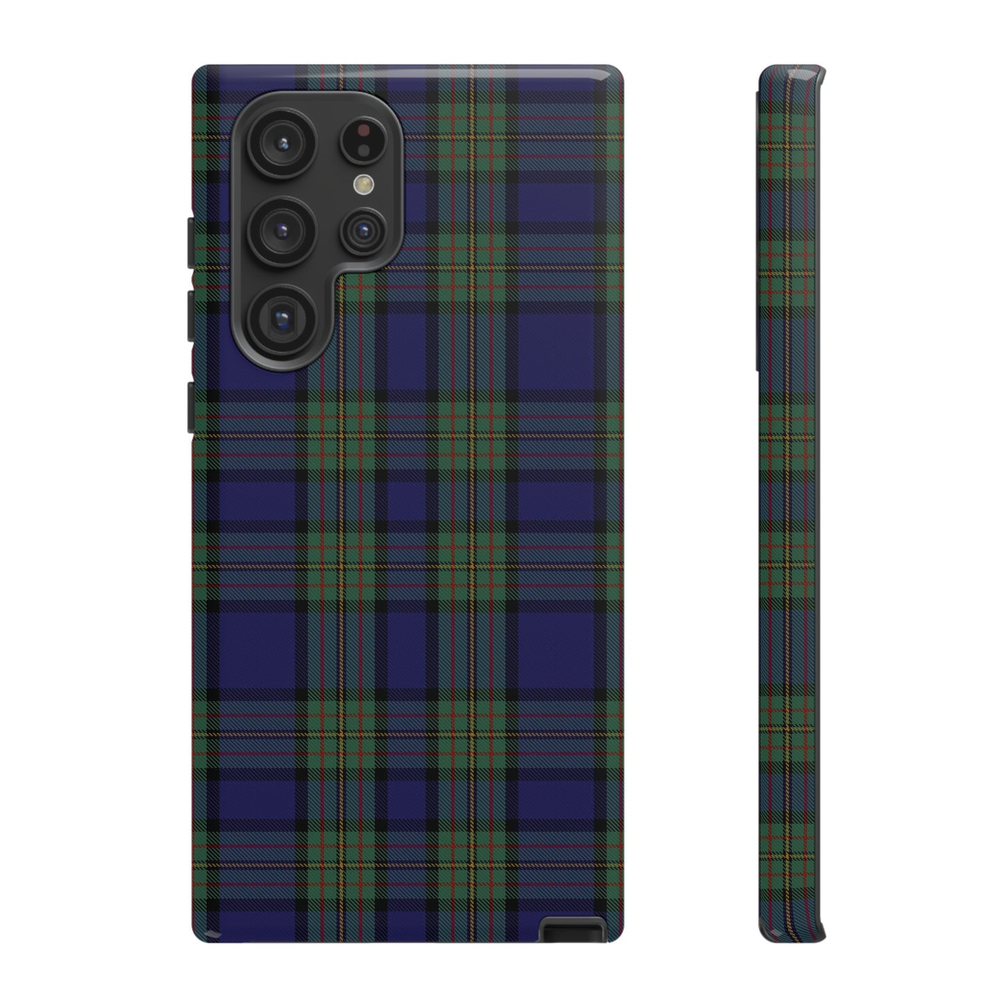 Étui de téléphone à motif tartan écossais - MacLaren, Divers