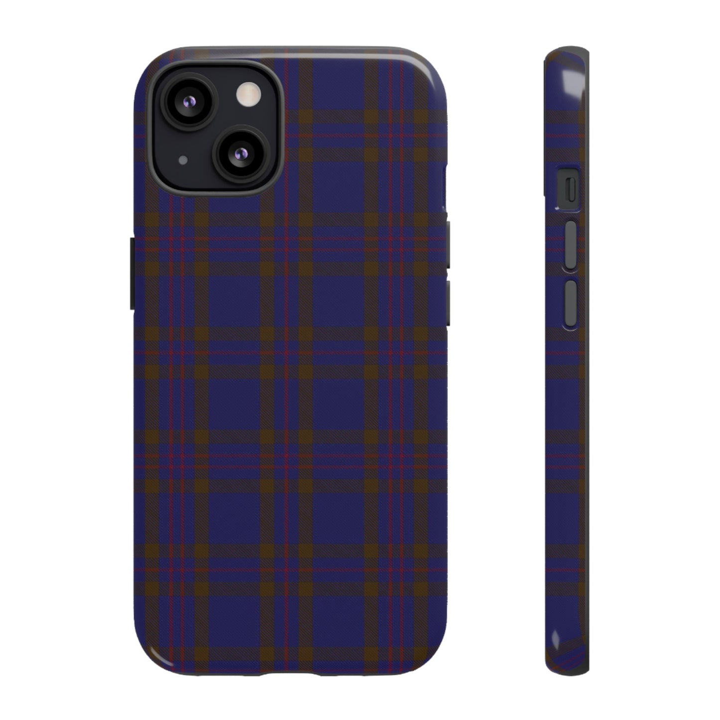 Scottish Tartan Phone Case - Elliot, Various