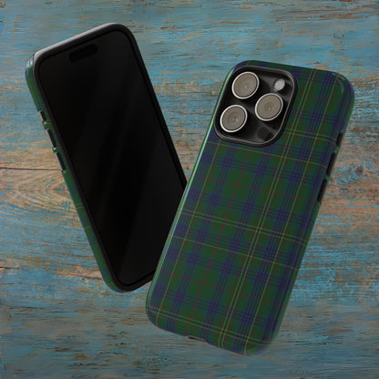 Scottish Tartan Phone Case - Kennedy, Various