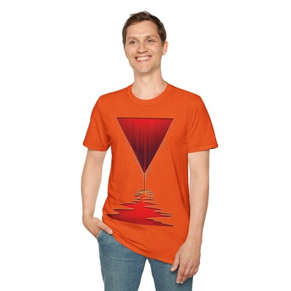 Red Triangle Red River Softstyle Unisex T-Shirt, Various Colours