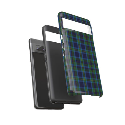 Scottish Tartan Phone Case - Miller, Various