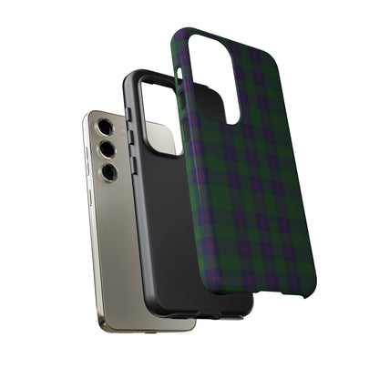 Scottish Tartan Phone Case - Shaw, Various