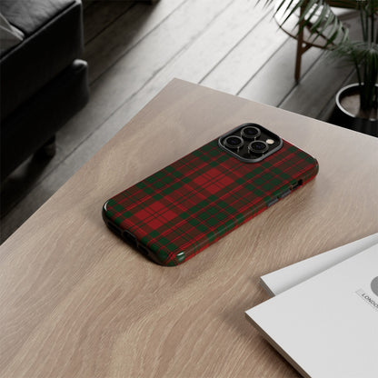 Étui de téléphone à motif tartan écossais - Livingston, Divers