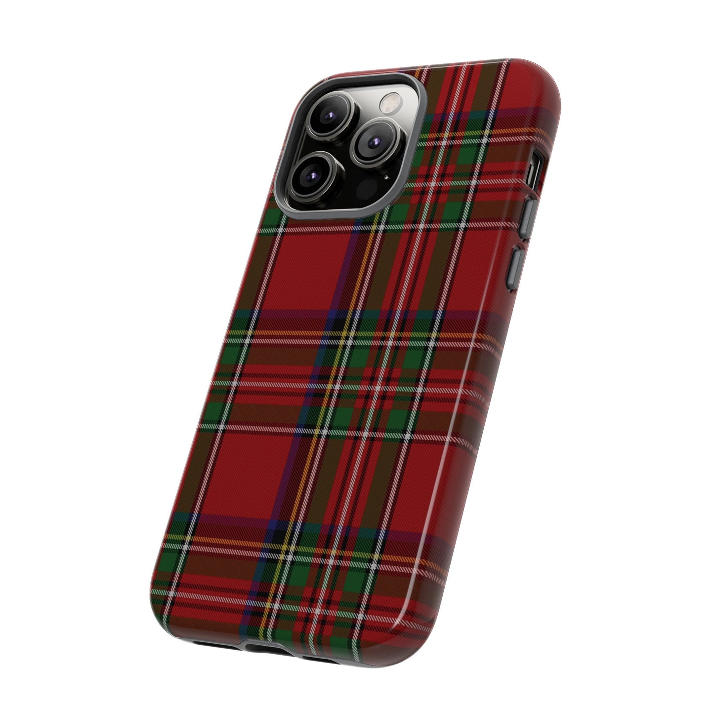 Scottish Tartan Phone Case - Stewart Royal, Various