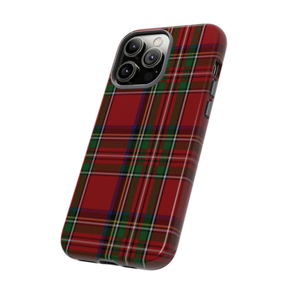 Scottish Tartan Phone Case - Stewart Royal, Various