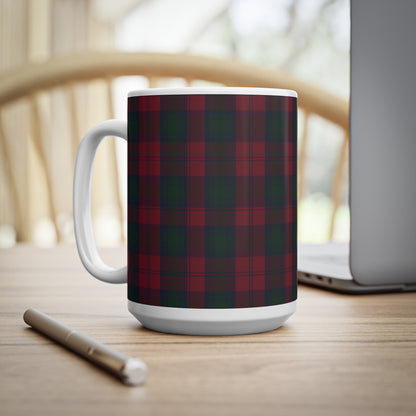 Lindsay Tartan Mug, Scotland