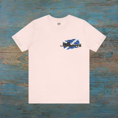 Scotland Landmarks - Eilean Donan Castle T-Shirt