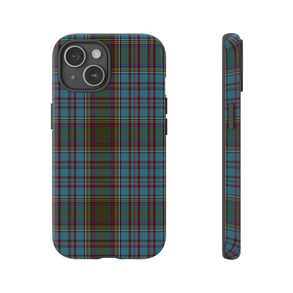 Étui de téléphone à motif tartan écossais - Anderson, Divers