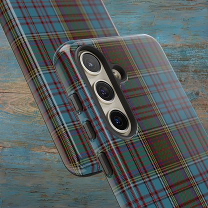 Étui de téléphone à motif tartan écossais - Anderson, Divers