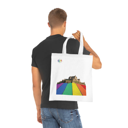 Pride Road Rock Château d'Édimbourg Tote bag classique