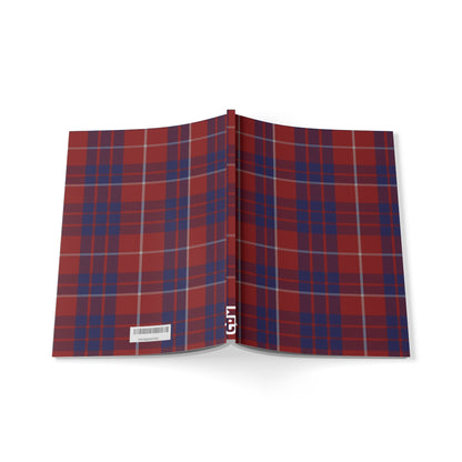 Scottish Tartan Softcover A5 Notebook - Hamilton