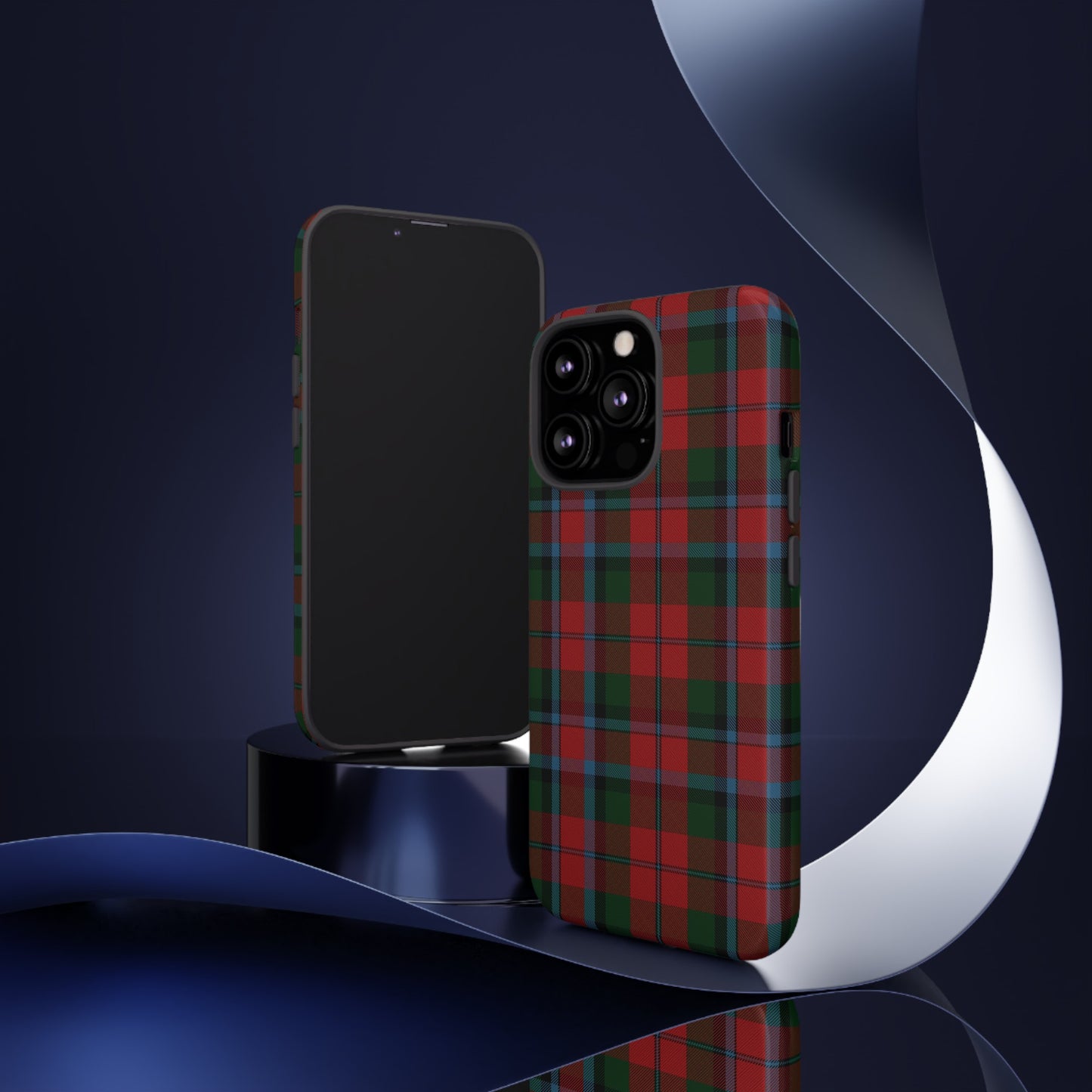 Scottish Tartan Phone Case - MacNaughton, Various