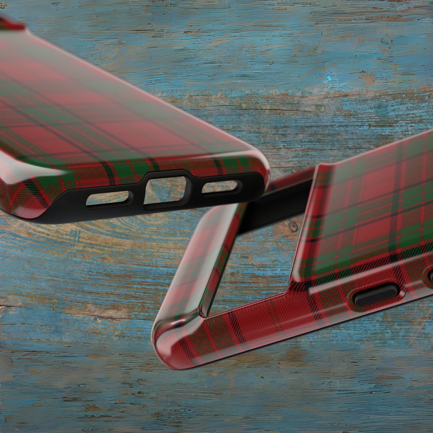 Étui de téléphone à motif tartan écossais - Maxwell, Divers