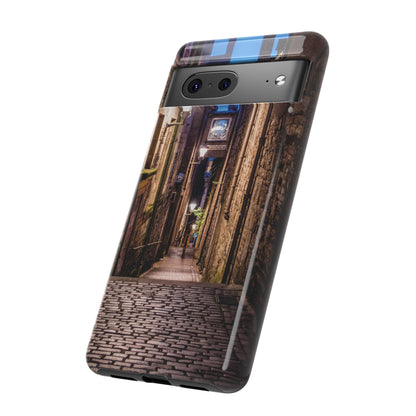 Edinburgh Alley Photo Phone Case, Various