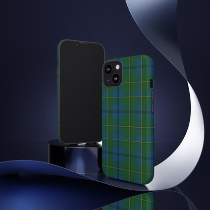 Scottish Tartan Phone Case - Johnstone, Various